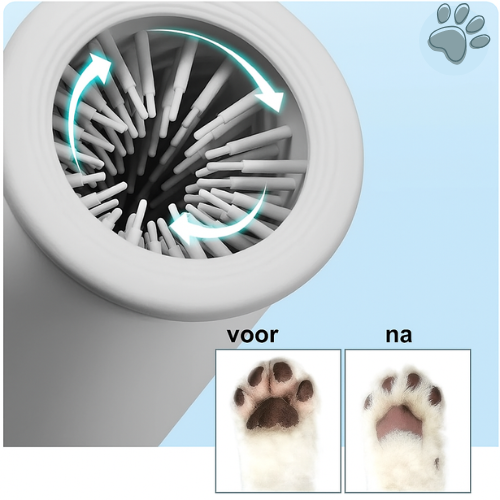 PawWash - Reinigt poten. Bespaart tijd. Maakt je blij.