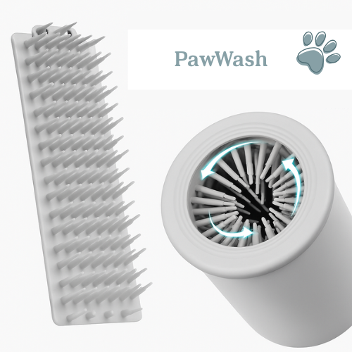 PawWash - Reinigt poten. Bespaart tijd. Maakt je blij.