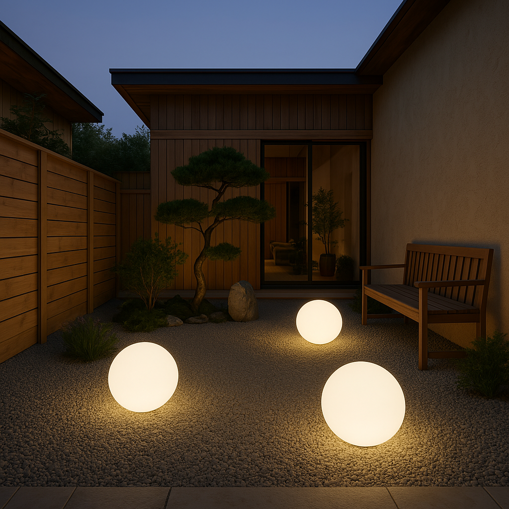 LumiBall – Magisch Licht voor Jouw Buitenruimte!