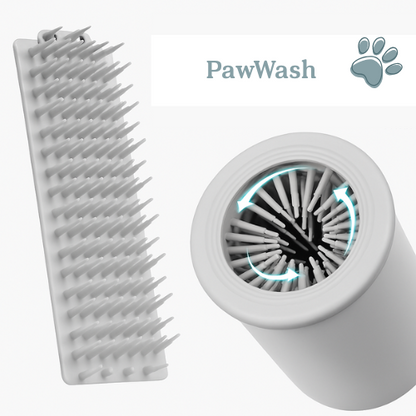 PawWash - Reinigt poten. Bespaart tijd. Maakt je blij.
